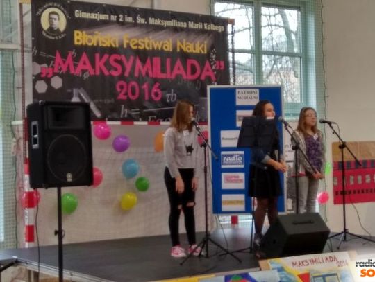 Błonie: Festiwal nauki w gimnazjum nr 2