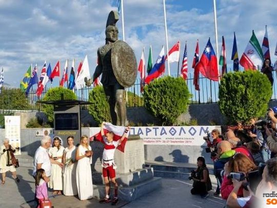 Błonie: Ultramaratończyk z Błonia zajął pierwsze miejsce w Spartathlonie