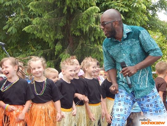 Błoński rynek zamienił się dziś w wioskę afrykańską