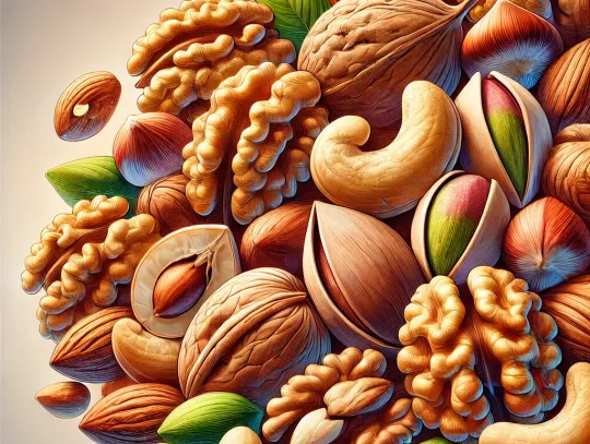 Bogactwo witamin w orzechach: dlaczego warto je jeść codziennie?