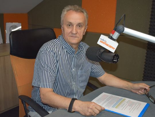 Bogusław Bęzel o sytuacji oświatowej w gminie Teresin 