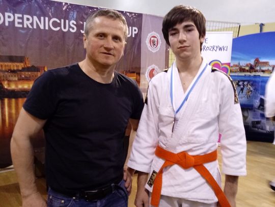 Brązowy medal Andrzeja Kisielewskiego