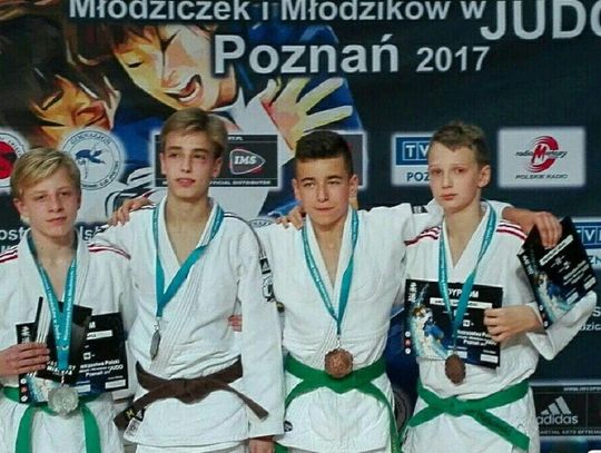 Brązowy medal Kacpra Wątkowskiego