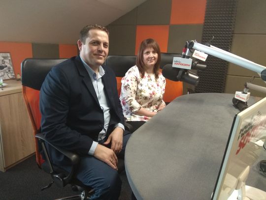 Brochów pięknieje. Rozmowa z wójtem i sekretarzem gminy