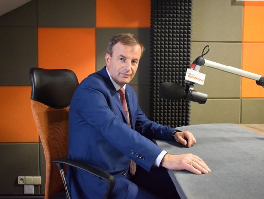 Burmistrz Błonia o  bieżących sprawach