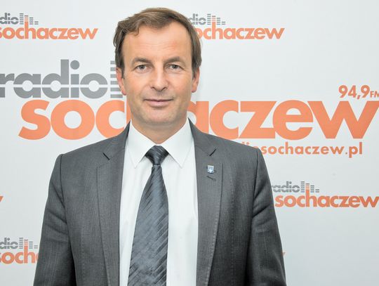 Burmistrz Błonia o bieżących sprawach