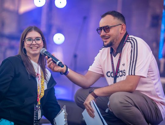 Burmistrz Daniel Janiak w podsumowaniu WSC Festiwalu