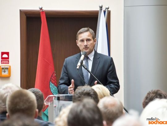 Burmistrz Sochaczewa po spotkaniach z mieszkańcami