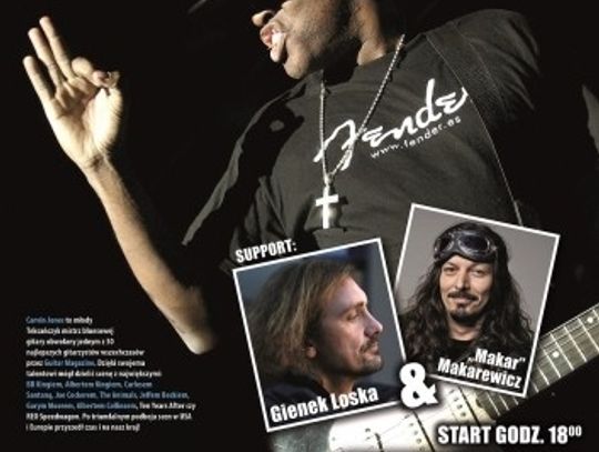 CARVIN JONES BAND & GIENEK LOSKA w Sochaczewie