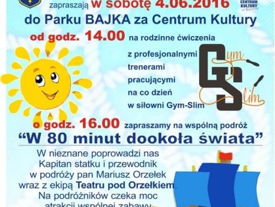 Centrum Kultury w Błoniu zaprasza do Parku Bajka!