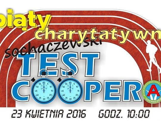 Charytatywny test coopera w Sochaczewie