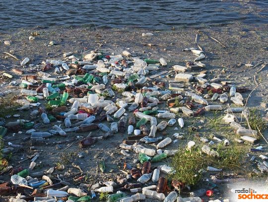 Co płynęło Utratą? Interwencja strażaków