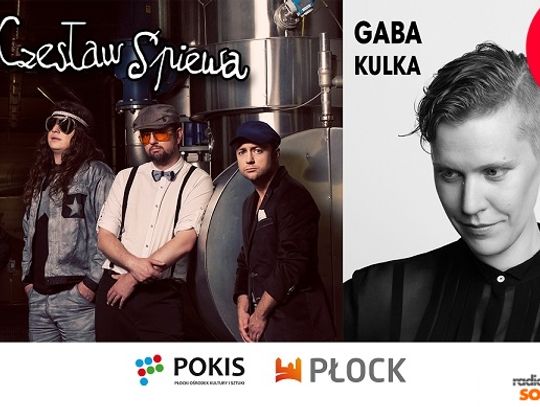 Czesław Śpiewa i Gaba Kulka na Alterstacji