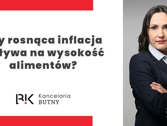 Czy rosnąca inflacja wpływa na wysokość alimentów?