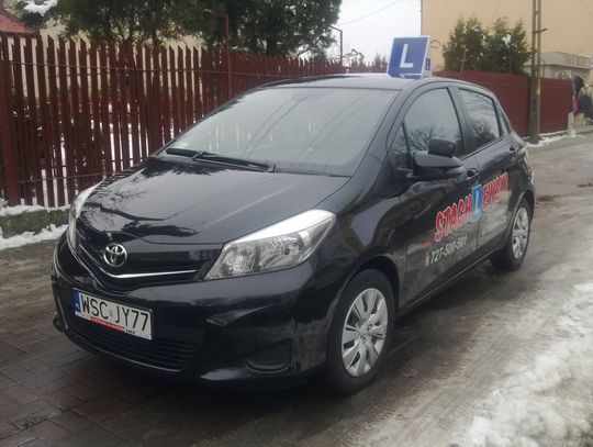 Dariusz Stachlewski o tym jak jeździć autem zimą