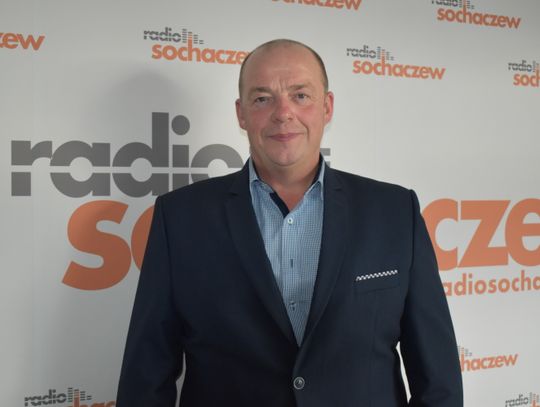 Dariusz Zielski w Radiu Sochaczew