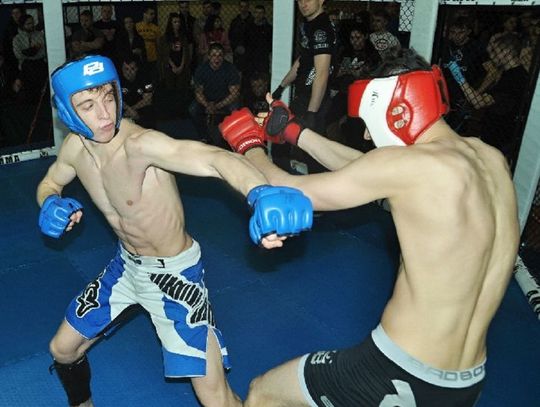 Dawid Maciaszek ze złotym medalem