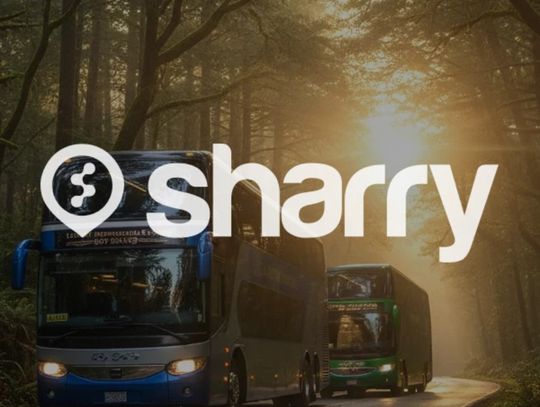 Deszcz, wiatr i spóźniony autobus? sharry to Twój parasol ochronny w podróży