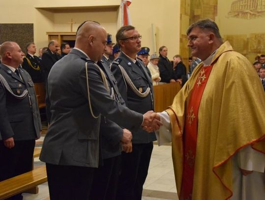 Diecezjalne Święto Policji w Sochaczewie 