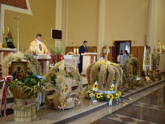 Dożynki powiatowe w Sochaczewie [RELACJA FOTO I AUDIO]