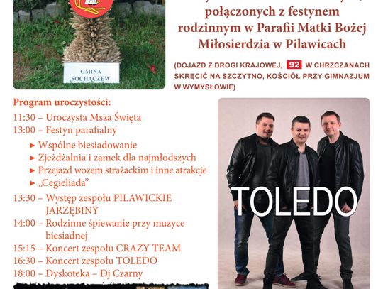 Dożynki w Pilawicach