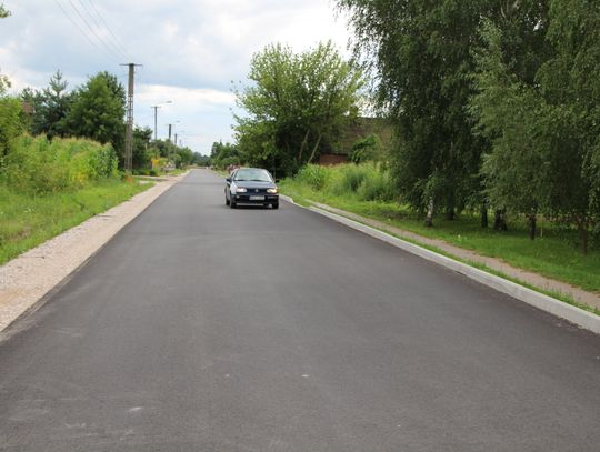 Drogowe  inwestycje w Dębówce i Starej Suchej