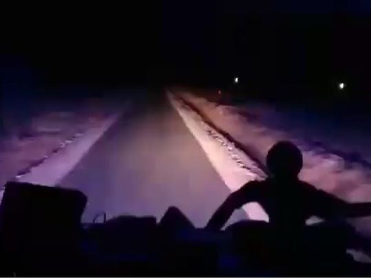 Druhowie OSP Kamion w akcji ratunkowej w Młodzieszynku VIDEO