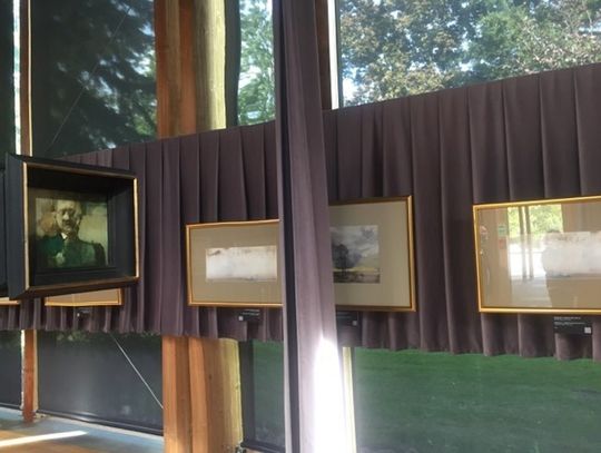 Duda Gracz w Żelazowej Woli