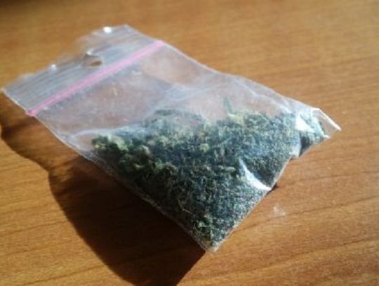 Dwóch piętnastolatków zatrzymanych z narkotykami