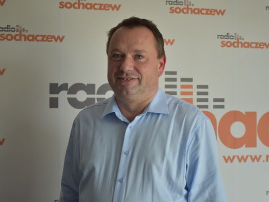 Dyrektor Szpitala w Sochaczewie Robert Skowronek gościem Radia Sochaczew