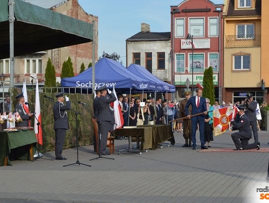 Dywizjon otrzymał sztandar