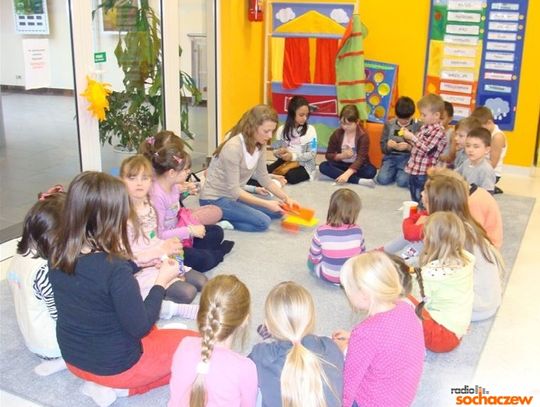Dzień Babci i dziadka w bibliotece