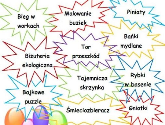 Dzień Dziecka w błońskim Gimnazjum nr 1 