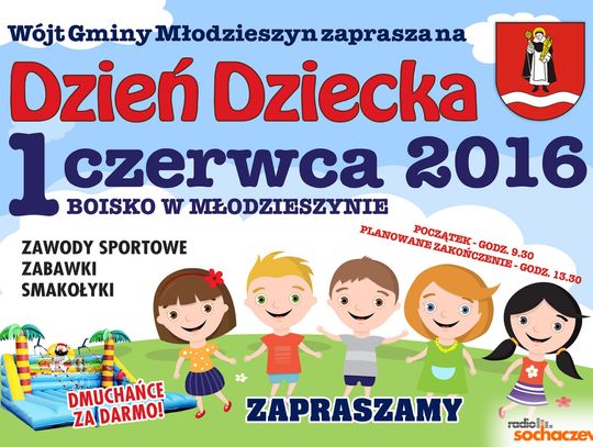 Dzień Dziecka w Młodzieszynie!