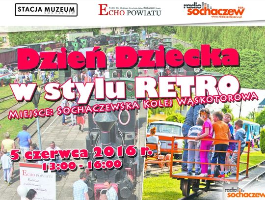 Dzień Dziecka w stylu RETRO