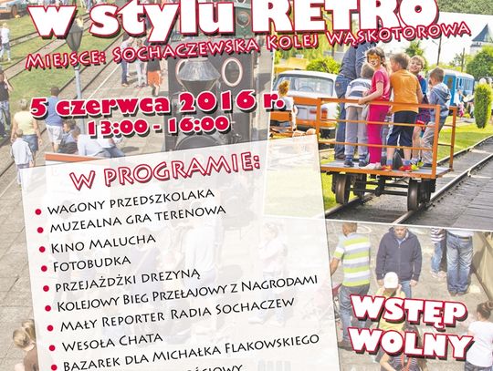 Dzień Dziecka w stylu RETRO