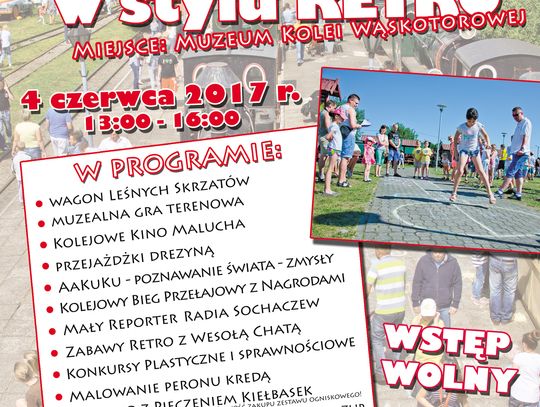 Dzień Dziecka w stylu RETRO [SZCZEGÓŁY PROGRAMU]