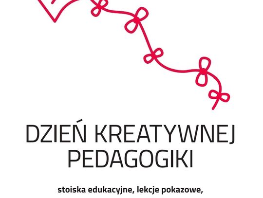 Dzień kreatywnej pedagogiki - zaproszenie