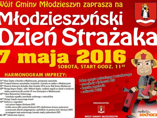 Dzień Strażaka w Młodzieszynie