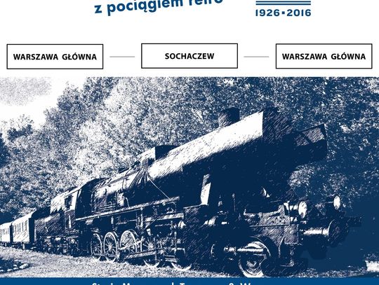 Dzień z pociągiem retro w Stacji Muzeum