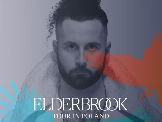 Elderbrook zagra aż 5 koncertów w Polsce tej jesieni!