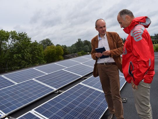 Elektrownia fotowoltaiczna w Nowej Suchej już działa i produkuje prąd