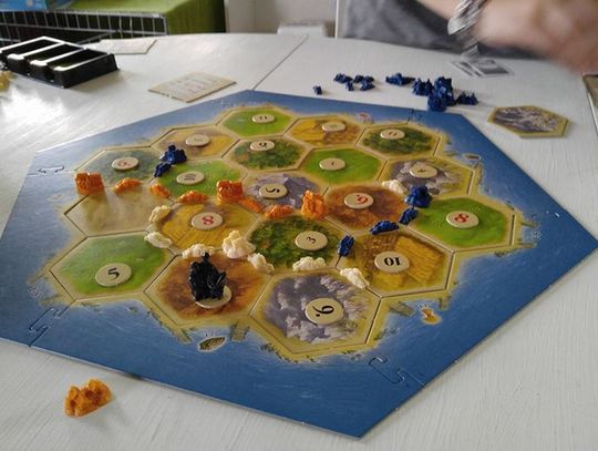 Eliminacje do Mistrzostw Polski w grze Catan w Sochaczewie