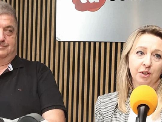 Elwira Krzemińska i Mariusz Błaszczyk 30.04.2025