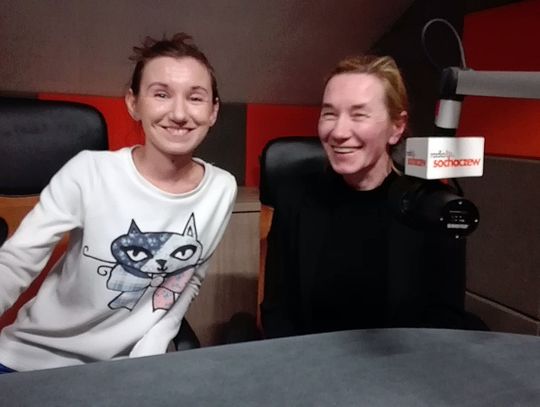 Ewa Kajetaniak i Martyna Wojciechowska 25.03.2017