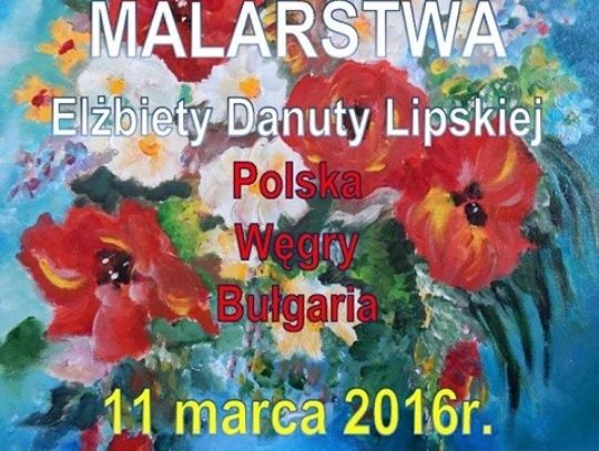 Ewa Lipska - wernisaż w MBP