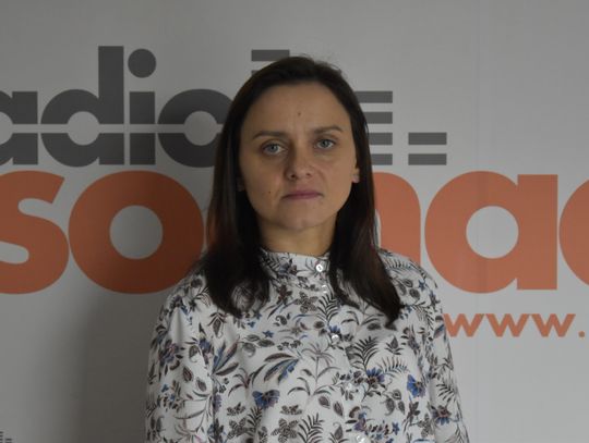 Ewelina Janiak  o pomocy społecznej w gminie Rybno