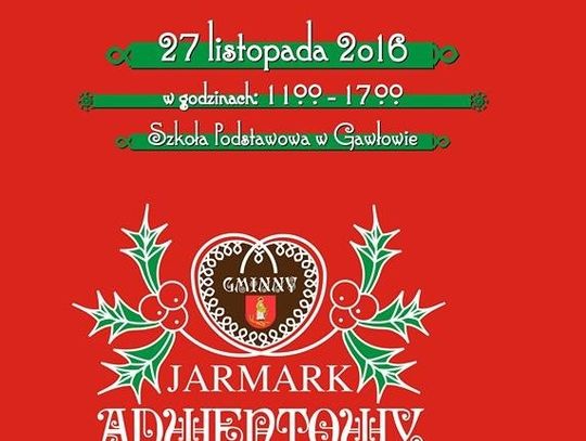 Gawłów: Jarmark Adwentowy w Szkole Podstawowej