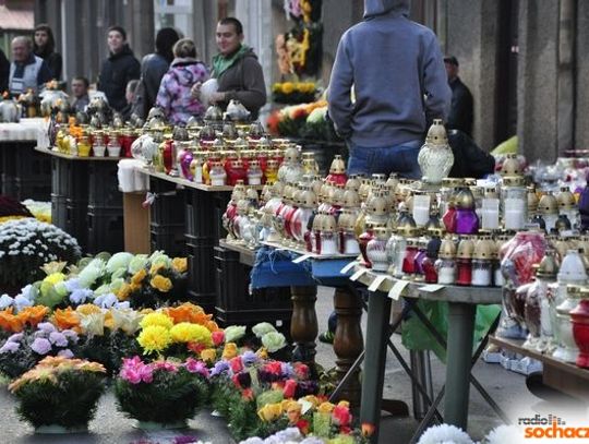 Gdzie handlować zniczami, kwiatami etc.?