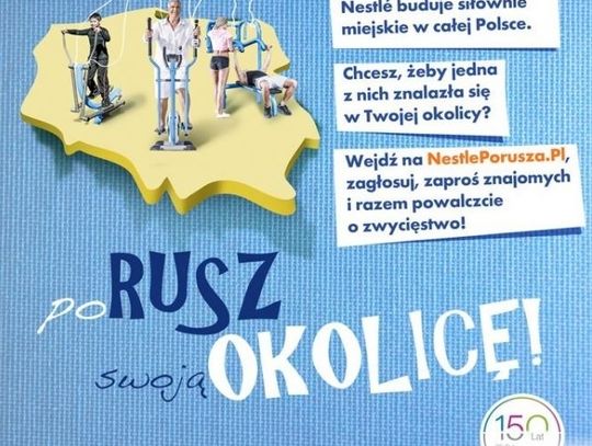 Głosuj na siłownię dla Gminy Sochaczew